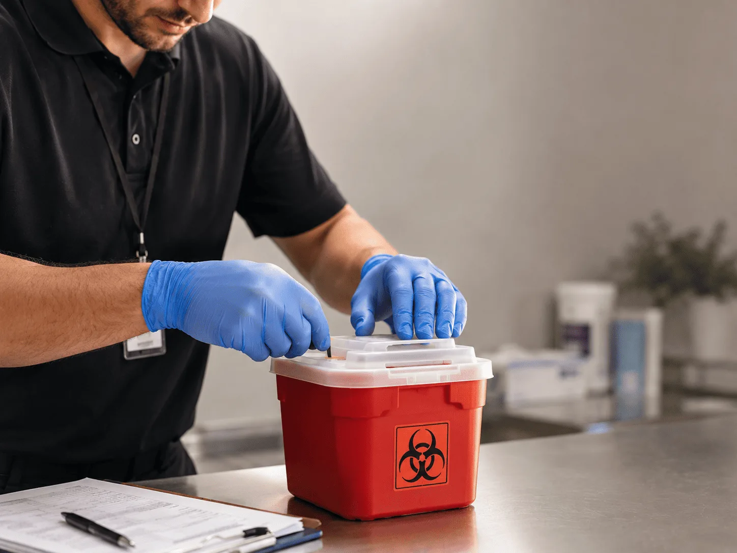 Why choose Sharps Waste Disposal in Sikes, LA